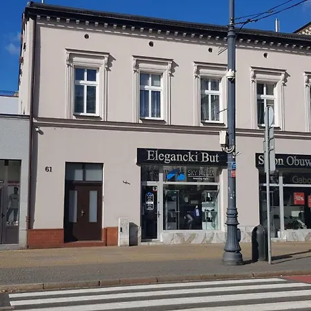 Apartament Przy Gdanskiej I Cieszkowskiego Bydgoszcz Exterior photo